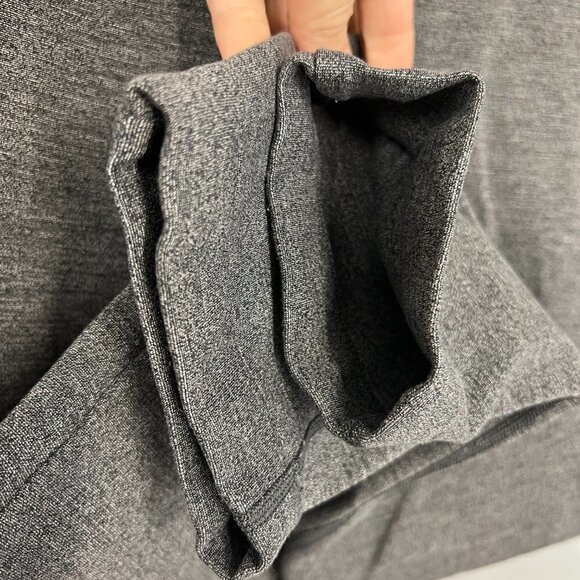 Lululemon City Trek Trouser in‎ Heathered Black Trouser Sweat Pant Sz 4 - Picture 8 of 15
